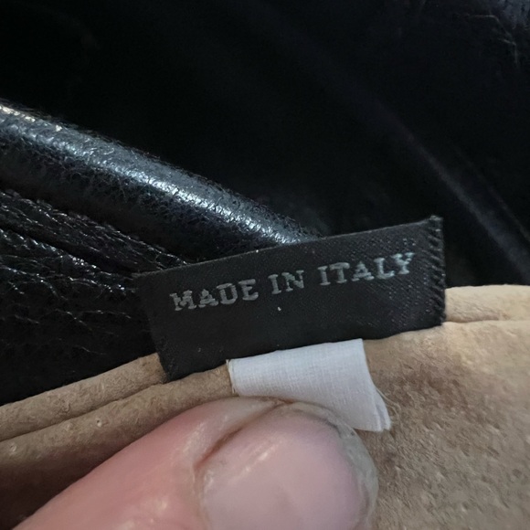 AUTHENTIC PRADA CERVO SHINE DOME BOWLER SHOULDER / CROSSBODY HANDBAG - Picture 10 of 10